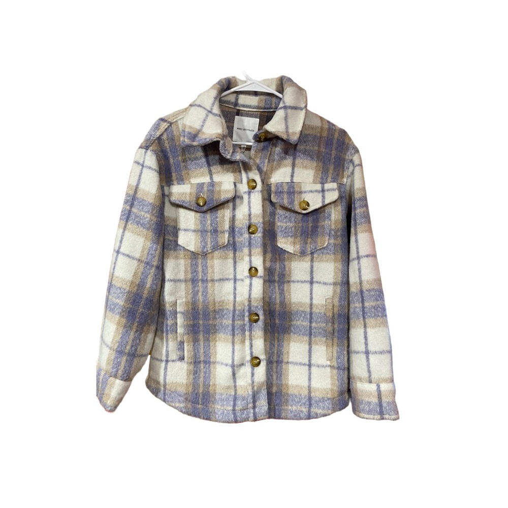 avec les filles flannel jacket